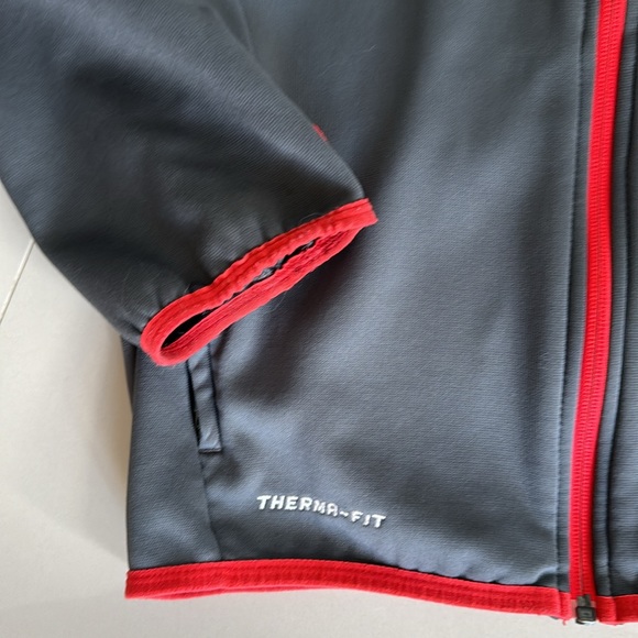 Nike Therma Fit Men’s Full Zip Hoodie Size M - Picture 2 of 4